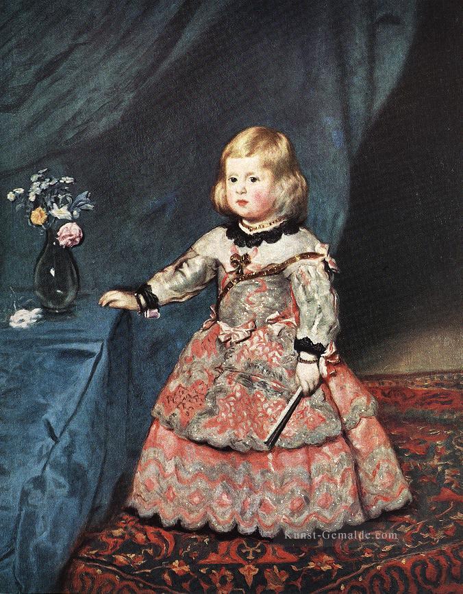 Infantin Margarete Therese Porträt Diego Velázquez Ölgemälde